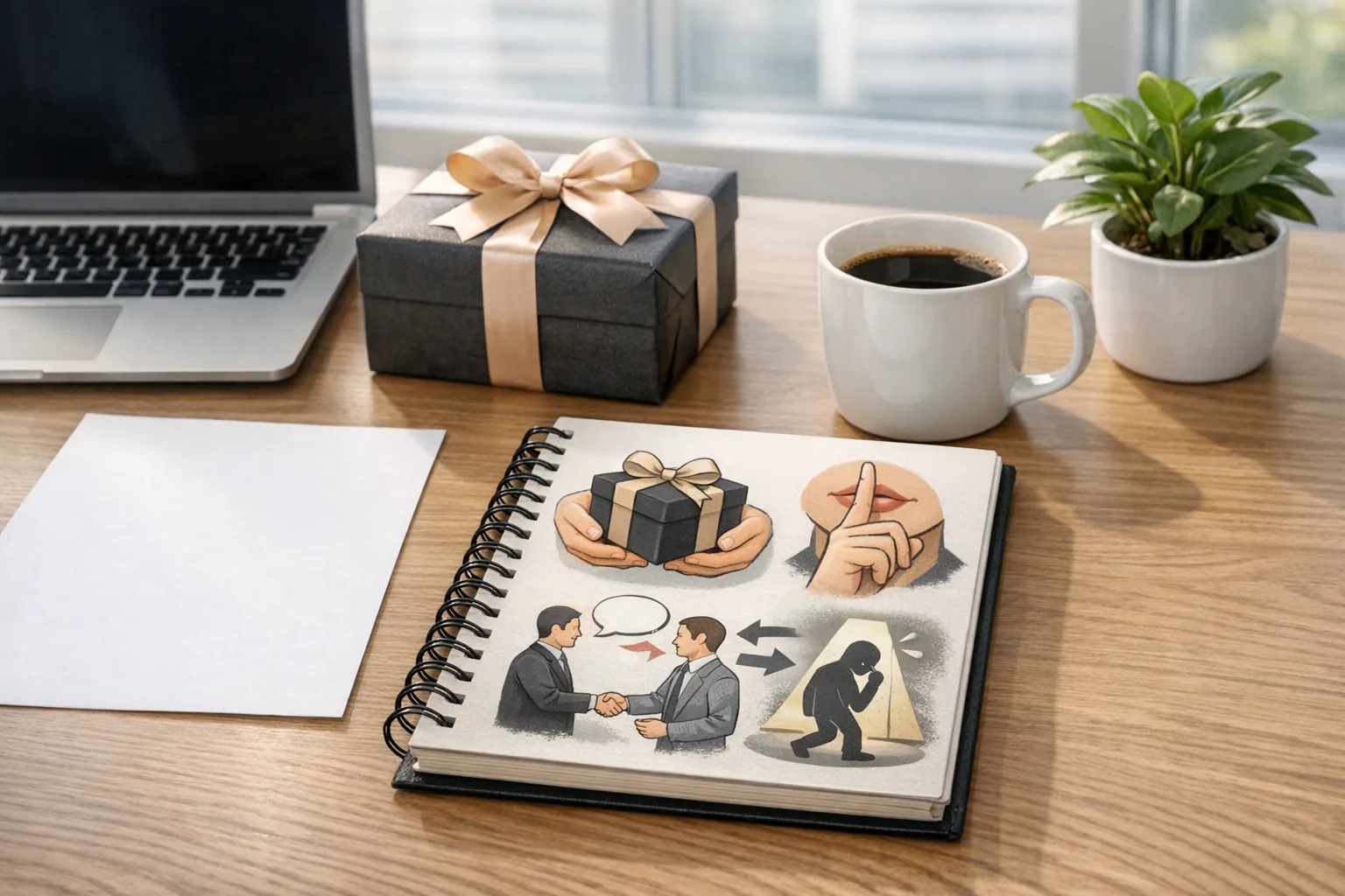 Jak wręczyć prezent w pracy, żeby nie było niezręcznie