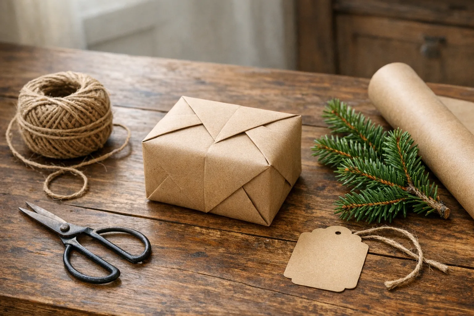 Jak zapakować prezent bez taśmy?