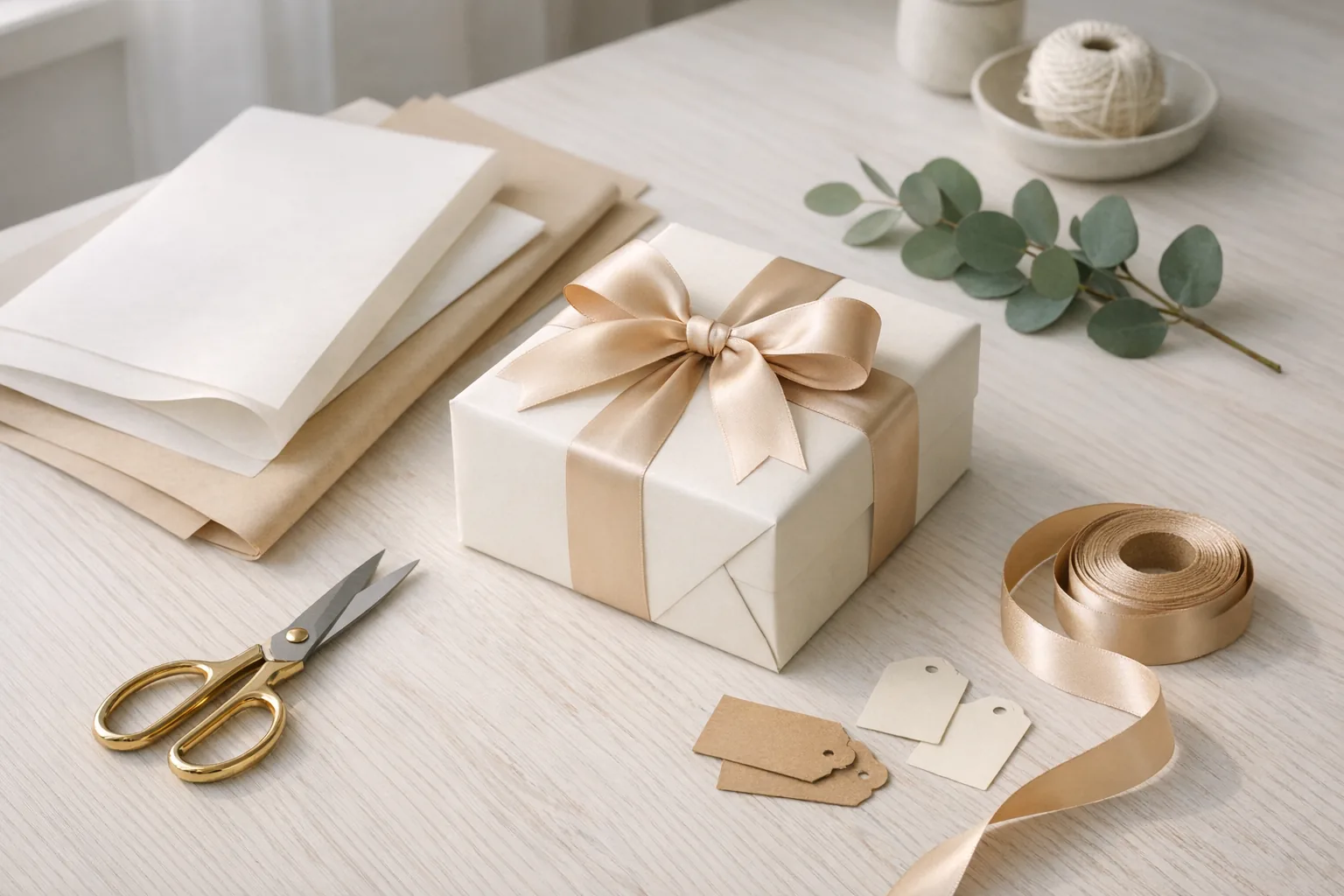 Jak zapakować prezent, żeby wyglądał jak z butiku (krok po kroku)