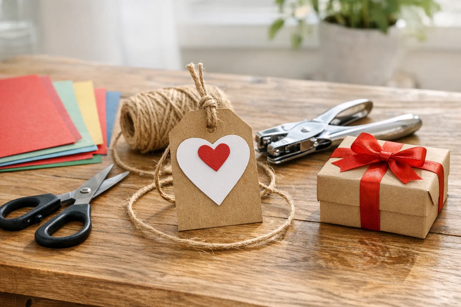 Jak zrobić zawieszkę do prezentu w 5 minut