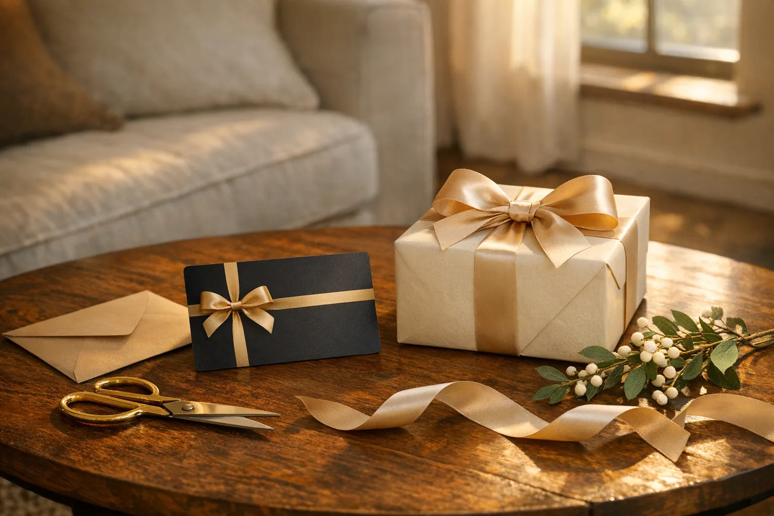 Karta podarunkowa czy prezent rzeczowy? Co działa lepiej