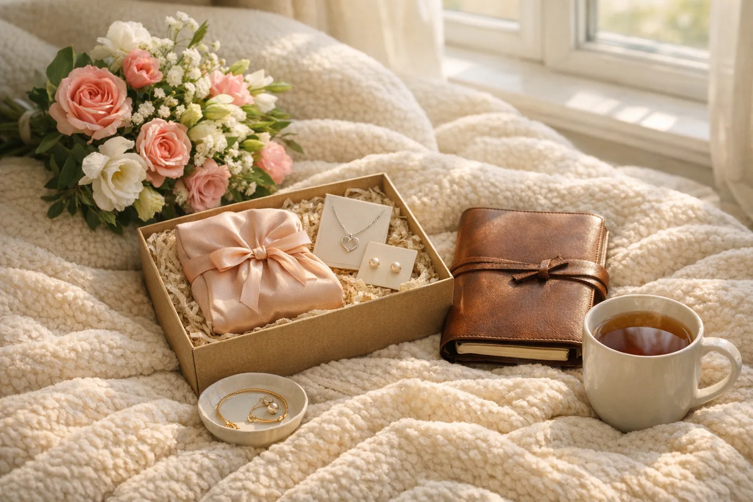 Prezent dla partnerki - jak połączyć romantyczne z praktycznym