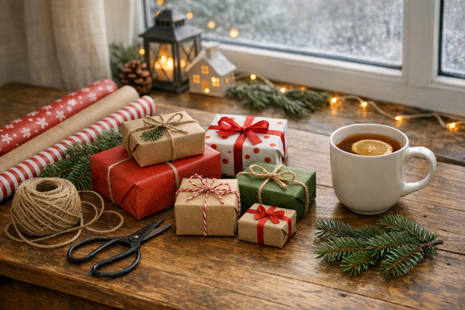 Prezent na Mikołajki - szybkie pomysły + fajne pakowanie