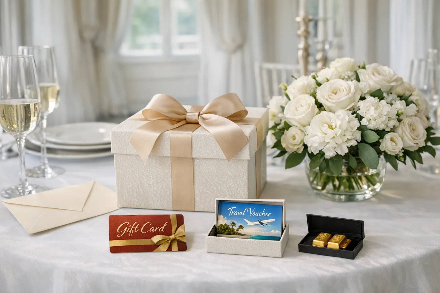 Prezent na ślub - ile wypada i co zamiast koperty?