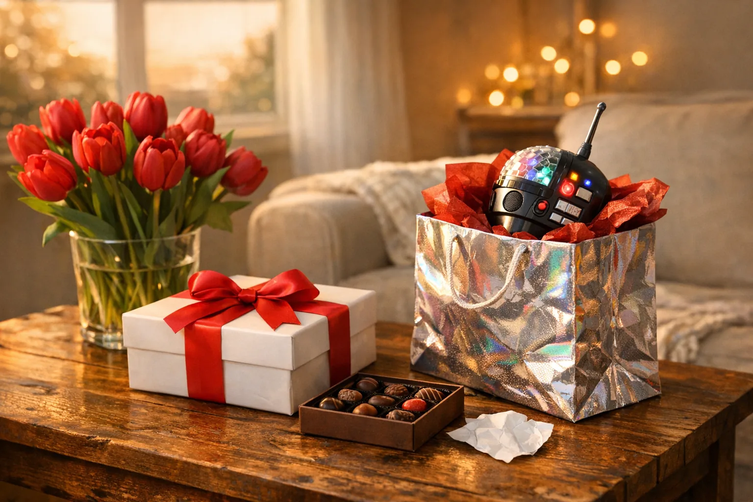 Prezent na walentynki - co działa, a co jest pułapką?