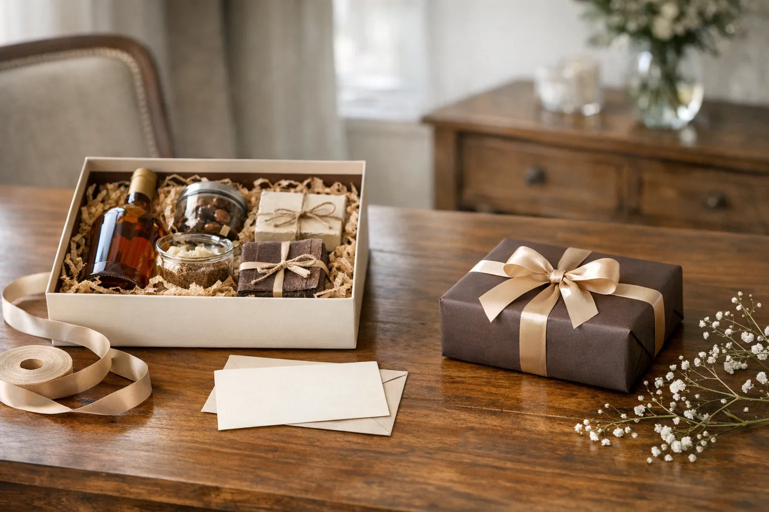 Zestaw prezentowy czy jedna rzecz? Co wypada lepiej